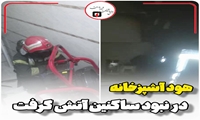 هود آشپزخانه در نبود ساکنین 
