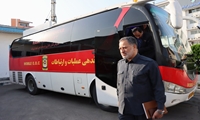 دیدار صمیمانه احمد آقایی بازرس کل استان با آتش‌نشانان رشت: قدردانی از ایثار و تاکید بر حمایت 