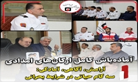 آرامش، آگاهی، آمادگی: سه گام حیاتی در شرایط بحرانی