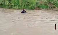 جسد بی‌جان نوجوان غرق شده کوچصفهان پیدا شد