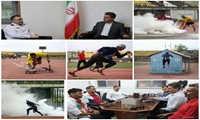 میزبانی رشت از آخرین اردوی تیم عملیات ورزشی آتشنشانان کشور؛ آمادگی برای رقابتهای جهانی