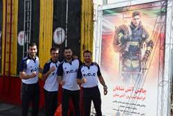 چالش آتش نشان fcc به میزبانی رشت 1404 